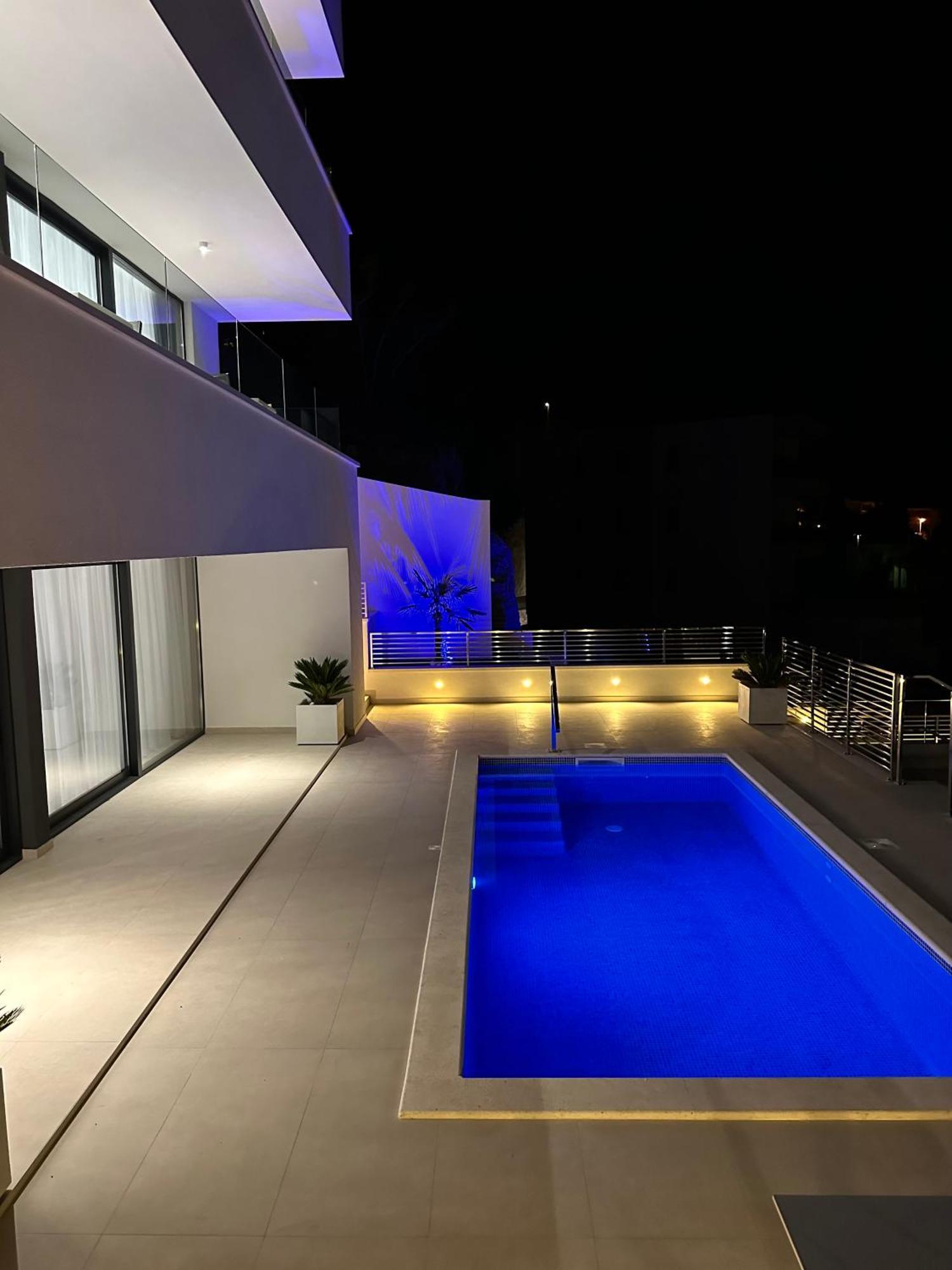 Villa Apartment Danny Baska Voda Exterior photo